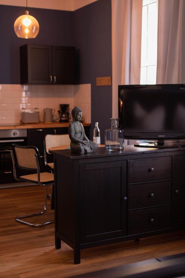 Apartment 24 - Zentrumsnah - Parkplatz Coburg Dış mekan fotoğraf